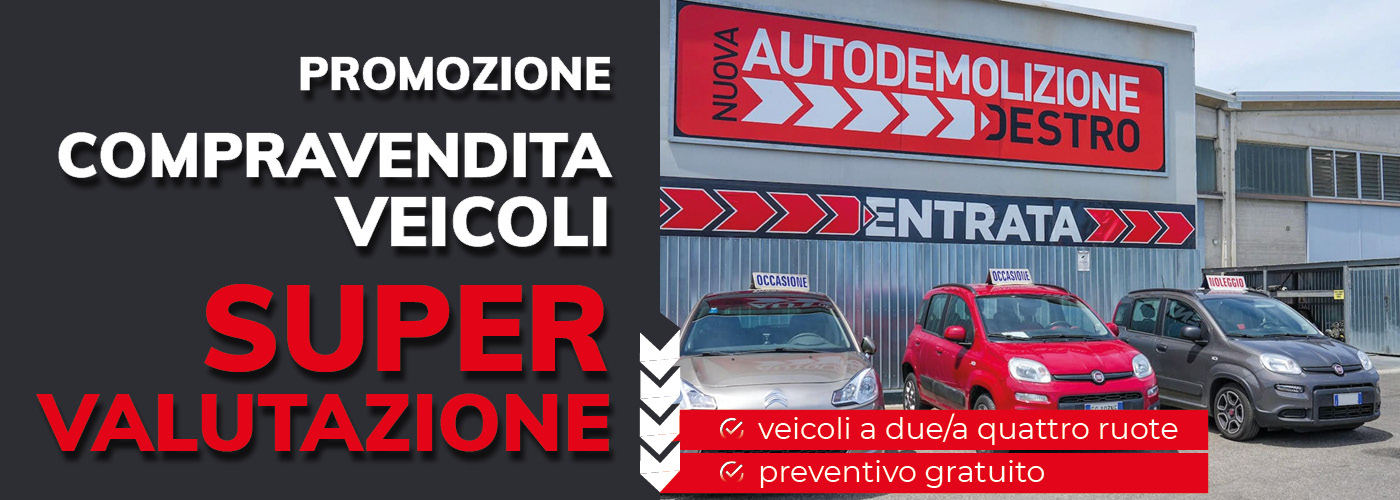 NUOVA AUTODEMOLIZIONE DESTRO