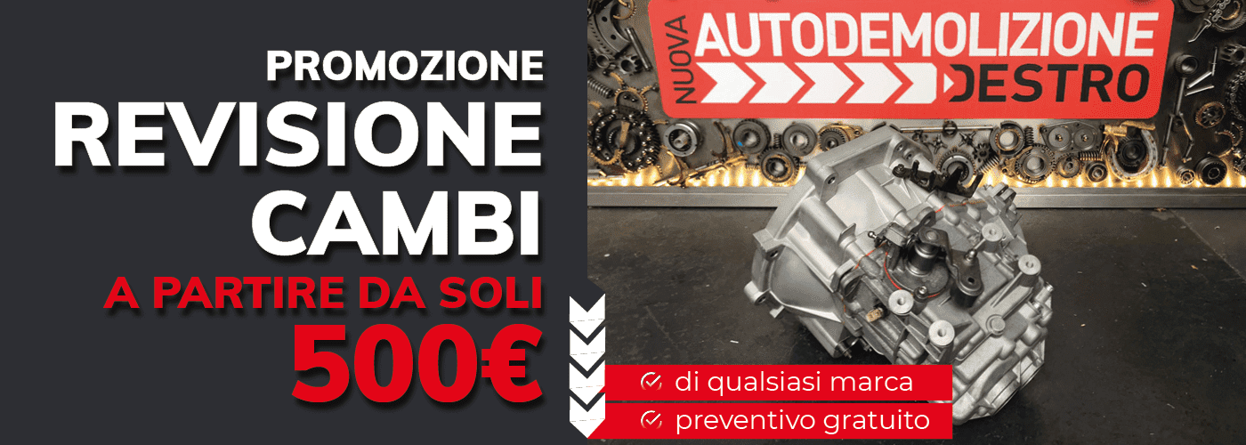 NUOVA AUTODEMOLIZIONE DESTRO