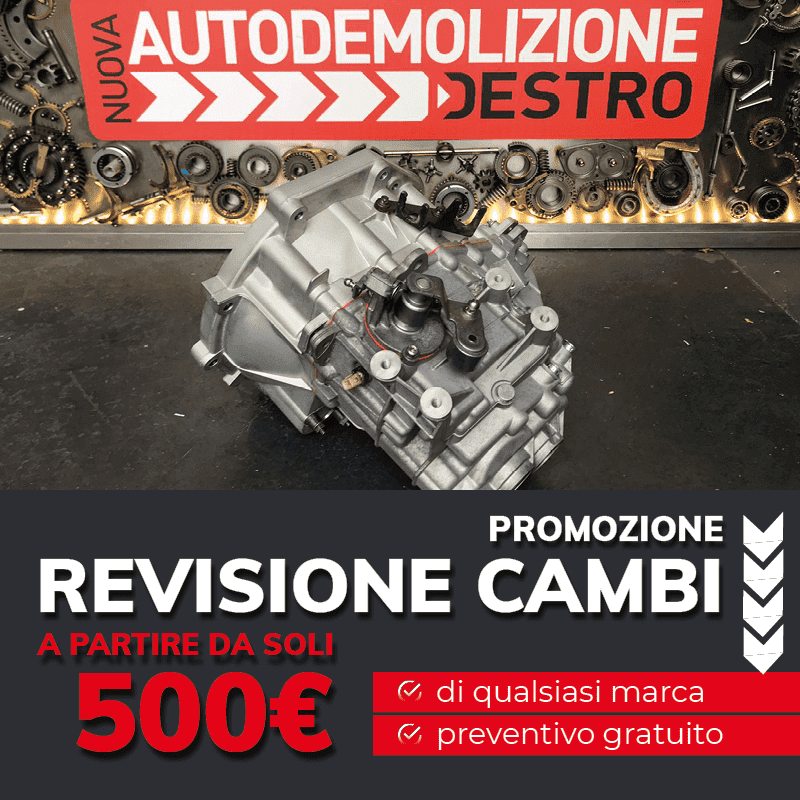 NUOVA AUTODEMOLIZIONE DESTRO