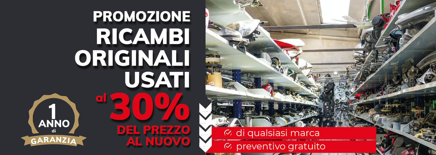 NUOVA AUTODEMOLIZIONE DESTRO