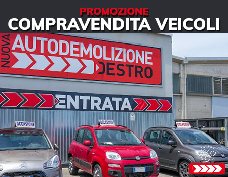 NUOVA AUTODEMOLIZIONE DESTRO