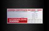Certificazioni Nuova Autodemolizione Destro Bologna