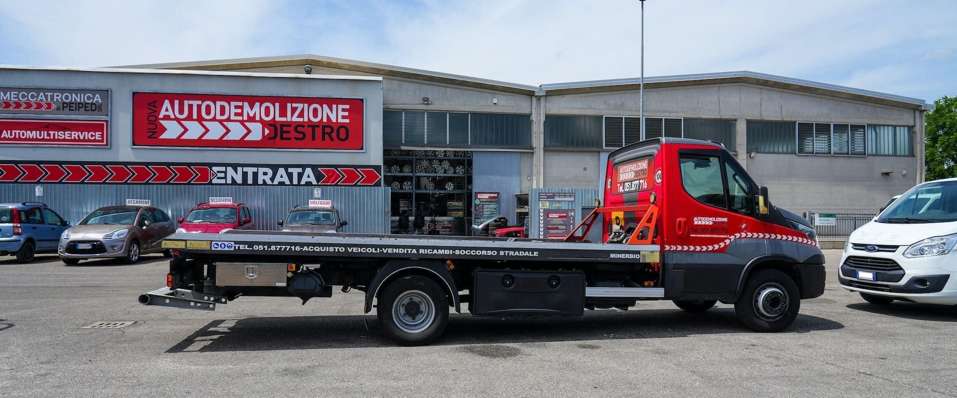 Servizio di soccorso stradale Bologna e Ferrara