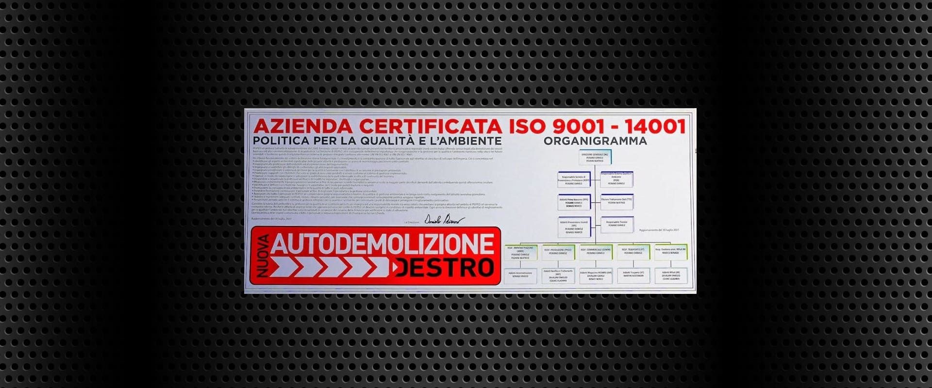 Iscrizione Sistri