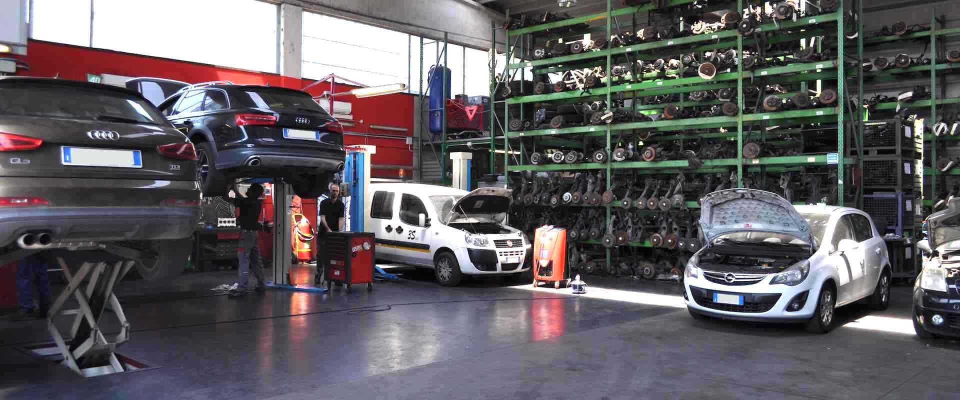 Revisione cambio Bologna e Ferrara
