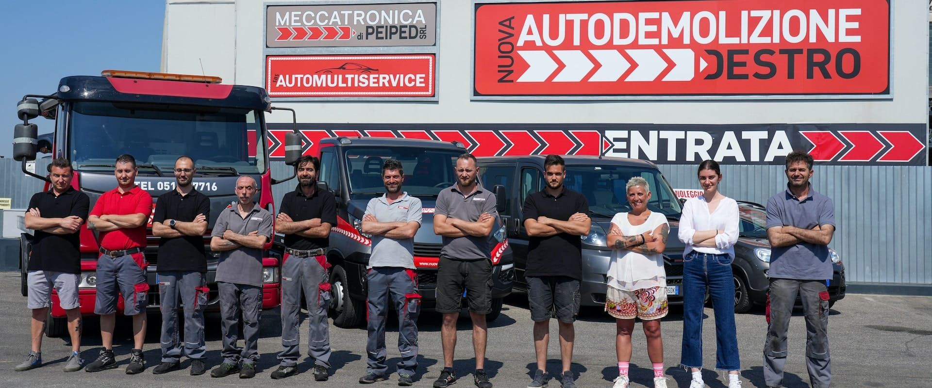 Autodemolitore Bologna