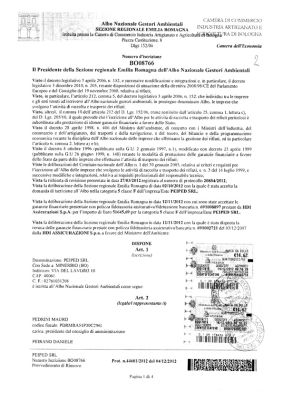 Autorizzazione al Trasporto rifiuti pericolosi